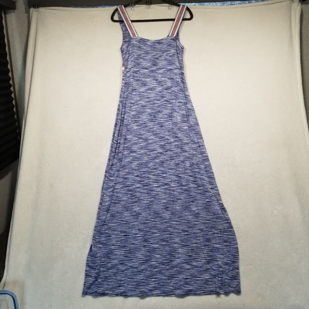 Cable & Gauge Small Dress Maxi Sleeveless Jersey Knit Beach Bohemian Festival - Picture 7 of 9